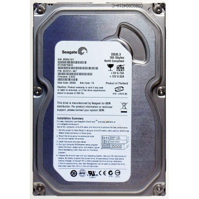 Жесткий диск Seagate 3.5" 160Gb Фото