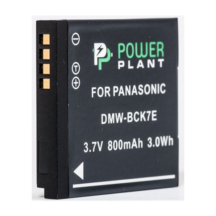 Аккумулятор к фото/видео PowerPlant Panasonic DMW-BCK7E Фото