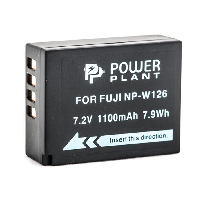 Аккумулятор к фото/видео PowerPlant Fuji NP-W126 Фото