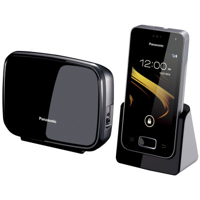 Телефон DECT Panasonic KX-PRX120UAW Фото