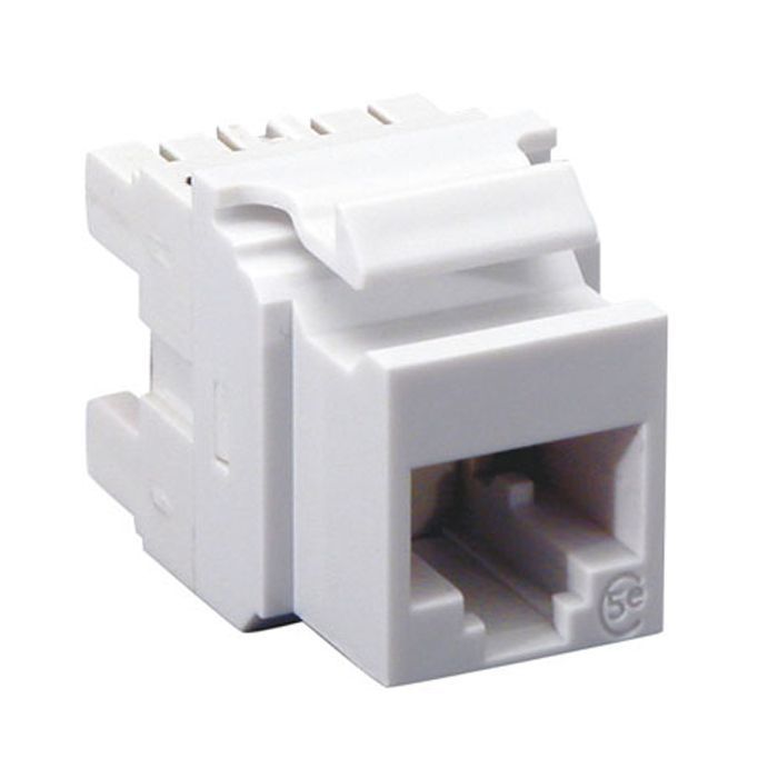 Модуль Keystone Molex RJ45 UTP кат.5е Фото