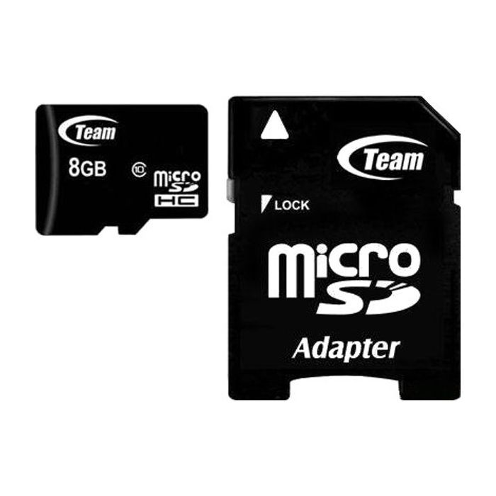 Карта памяти Team 8Gb microSDHC class 10 Фото