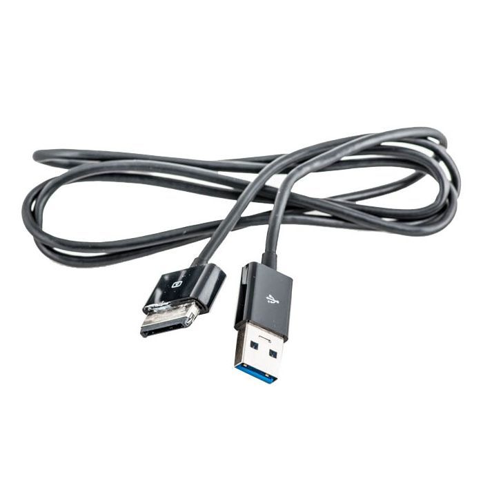 Дата кабель PowerPlant USB 2.0 AM to Apple 30pin 1.0m Фото