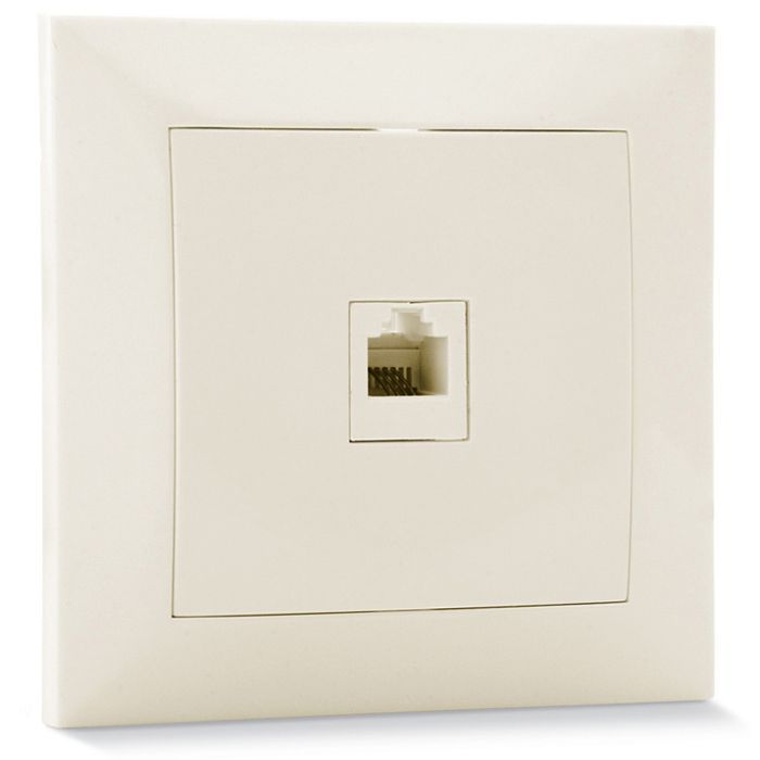Телефонная розетка Sven SE-60033-C cream Фото