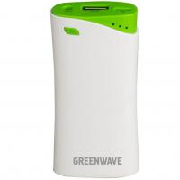 Батарея универсальная Greenwave Bamboo-2, 5200mAh Фото