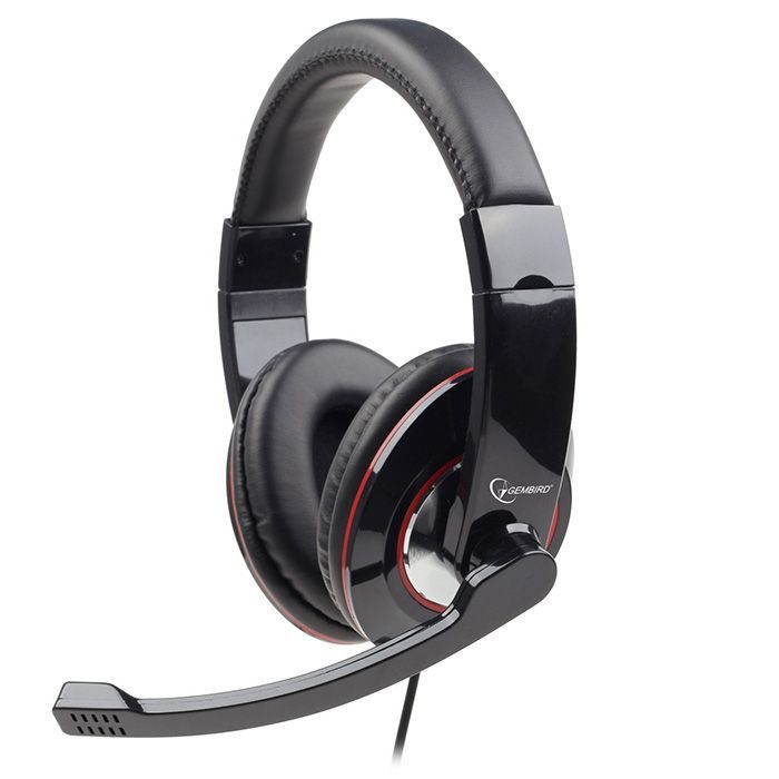 Наушники Gembird MHS-001 Black Фото