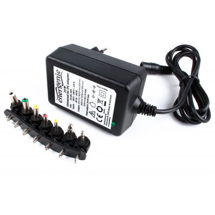 Зарядное устройство EnerGenie универсальный 24Вт Фото