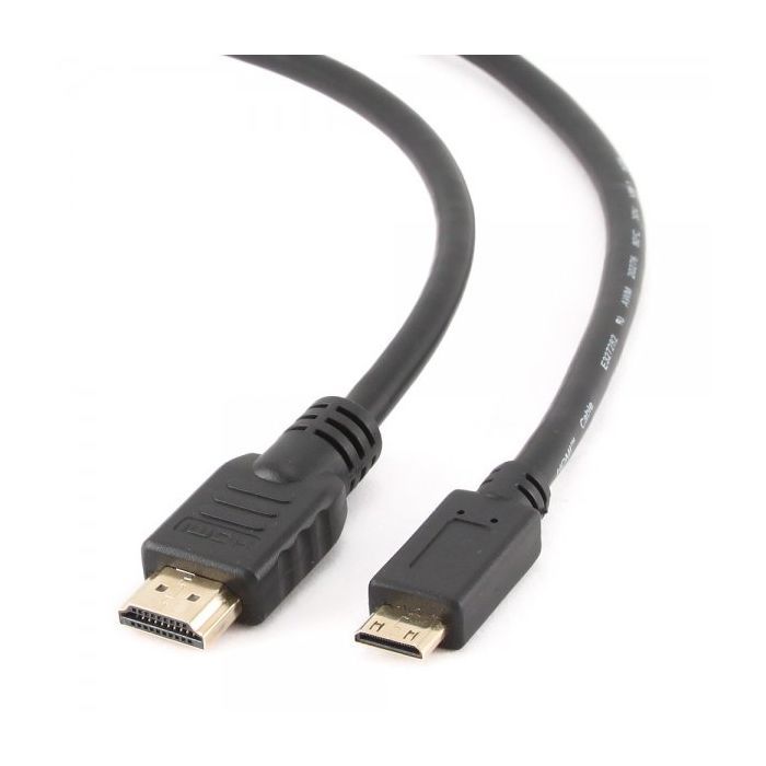 Кабель мультимедийный Cablexpert HDMI M to HDMI mini M 3.0m Фото