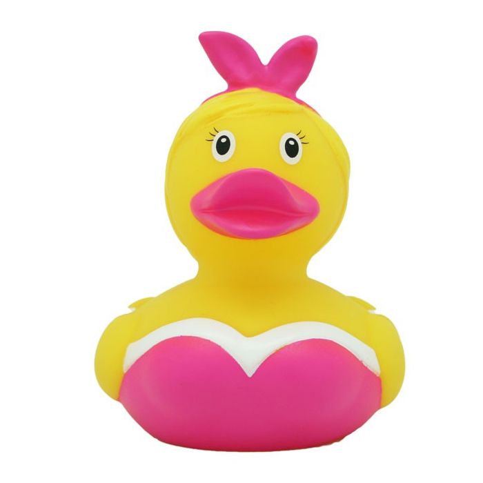 Игрушка для ванной Funny Ducks Плейбой утка Фото