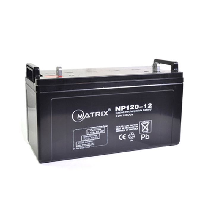 Батарея к ИБП Matrix 12V 120AH Фото