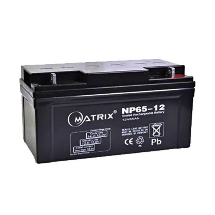 Батарея к ИБП Matrix 12V 65AH Фото