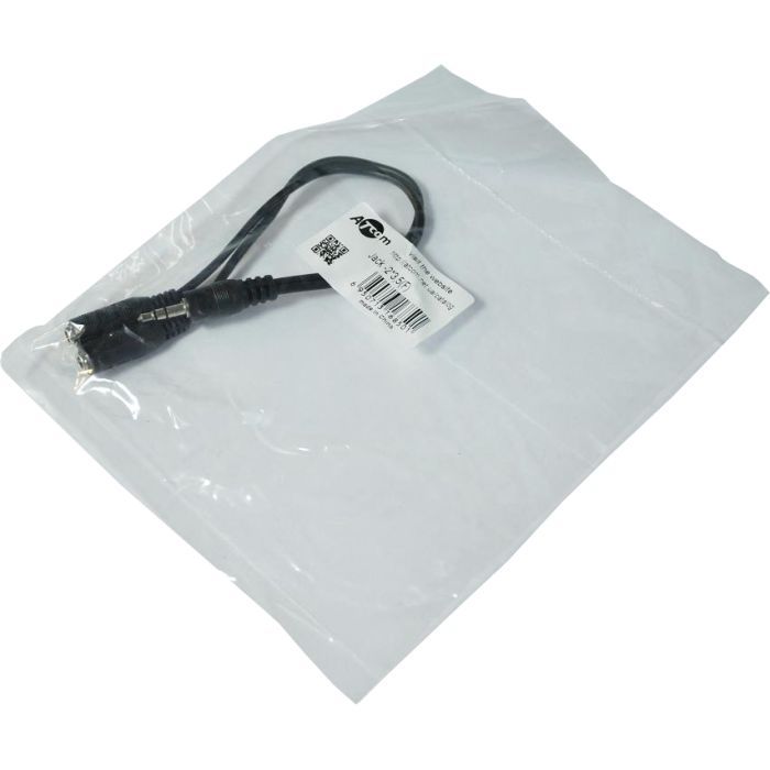 Кабель мультимедийный Atcom 3.5mm M to 2x3.5mm F 0.2m Фото