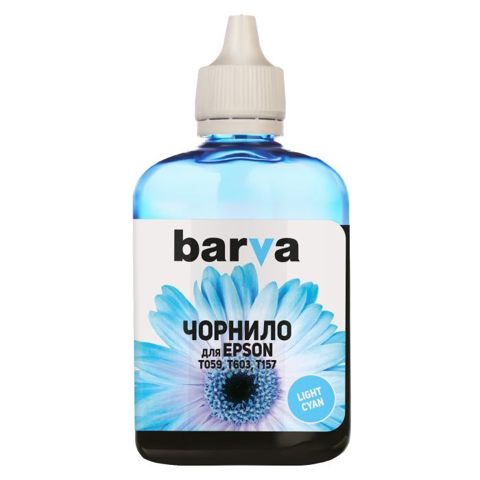Чернила Barva Epson E059 100 мл, LCyan Фото