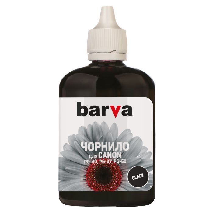 Чернила Barva CANON PG-40 90г BLACK Фото