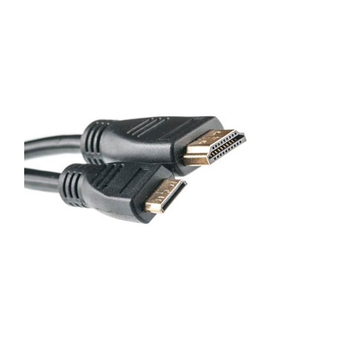 Кабель мультимедийный PowerPlant HDMI M to HDMI mini M 2.0m Фото