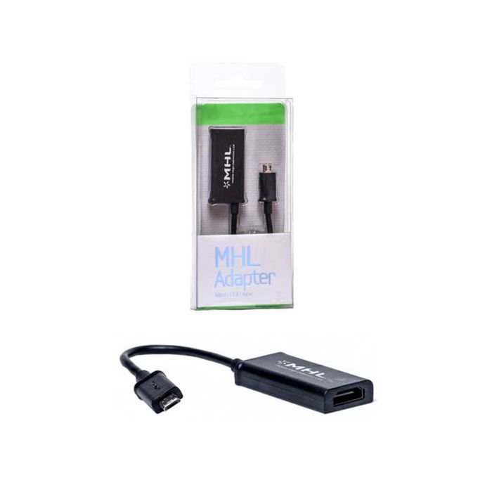 Переходник PowerPlant micro USB to HDMI Фото