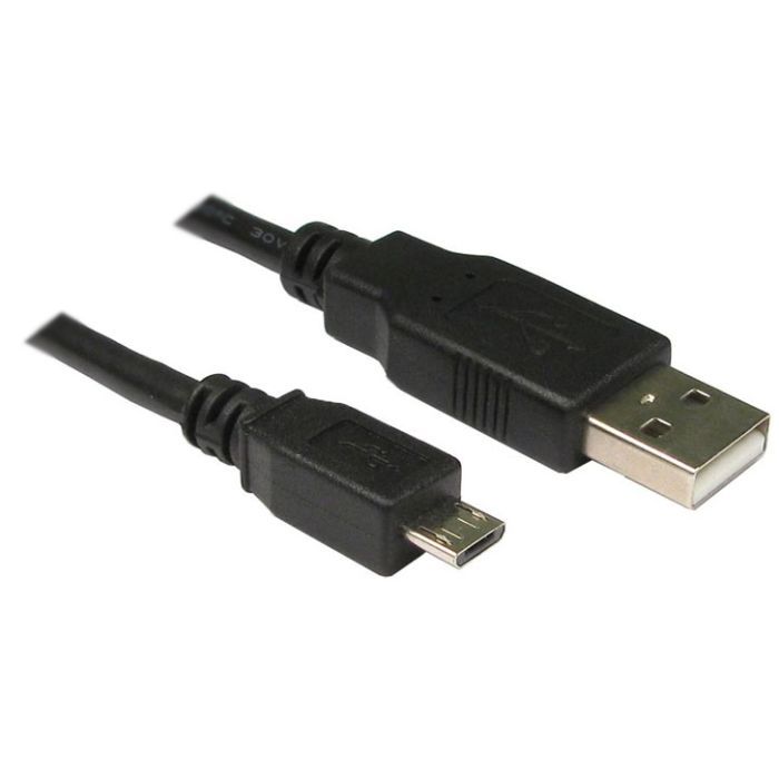 Дата кабель Extradigital USB 2.0 AM to Micro 5P 1.5m Фото