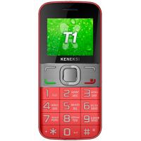 Мобильный телефон Keneksi T1 Red Фото