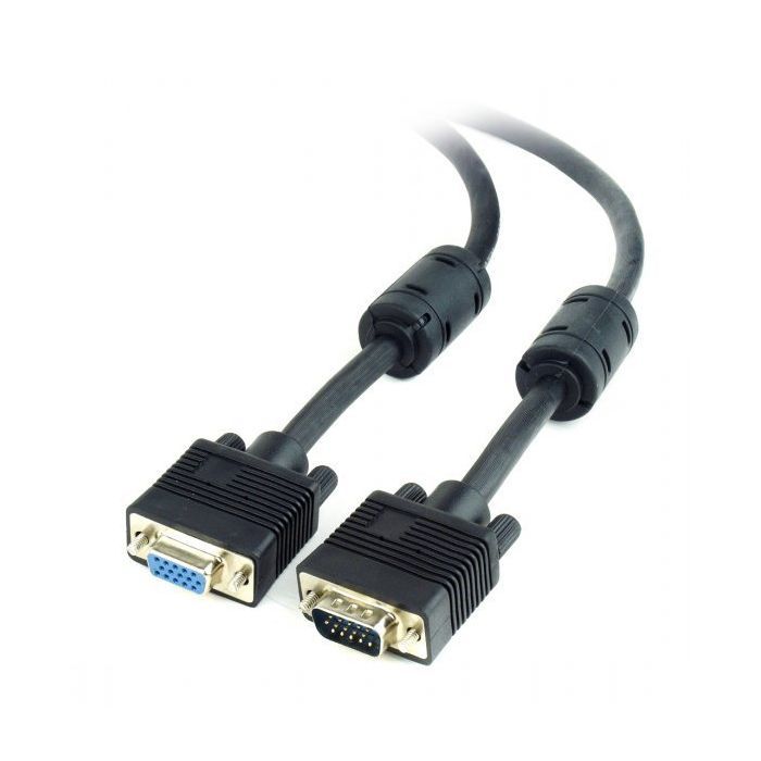 Кабель мультимедийный Cablexpert VGA M to VGA F 3.0m Фото
