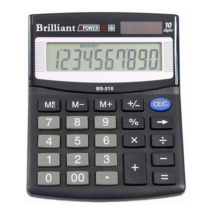 Калькулятор Brilliant BS-210 Фото
