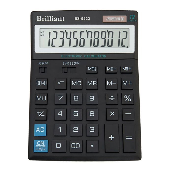 Калькулятор Brilliant BS-5522 Фото