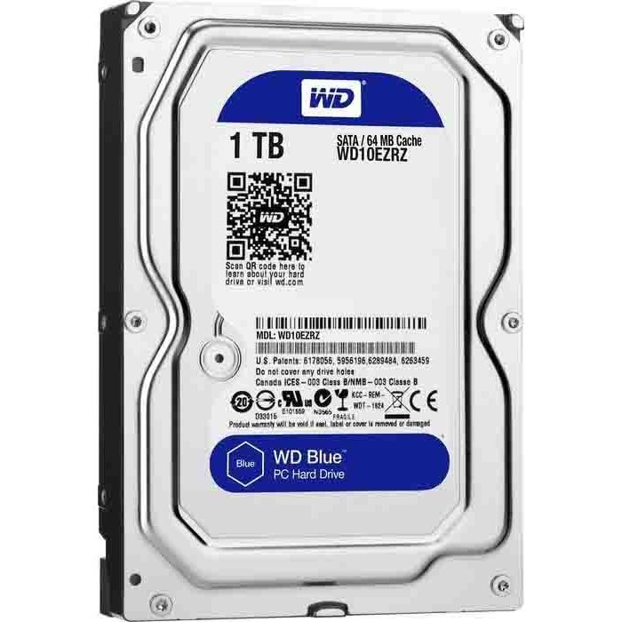Жесткий диск WD 3.5" 1TB Фото