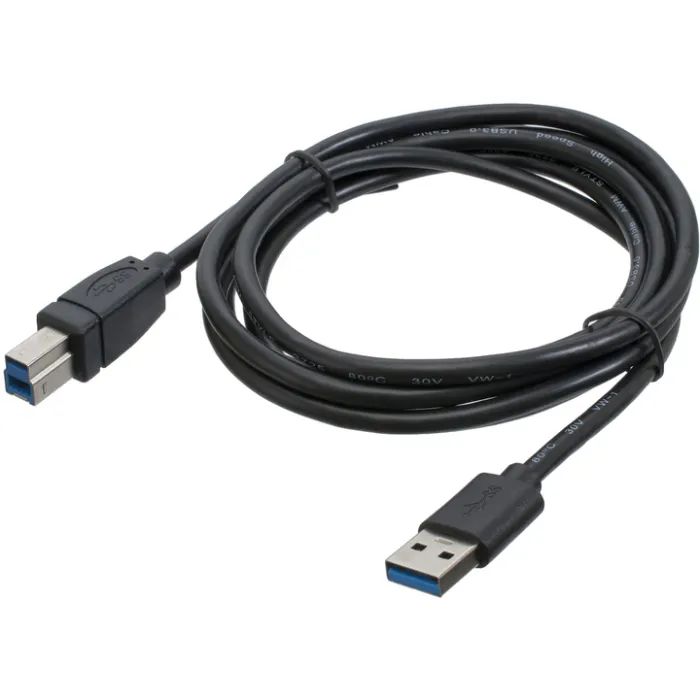 Кабель для принтера Patron USB 3.0 AM/BM 1.8m Фото