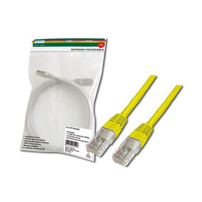 Патч-корд Digitus 3м Фото