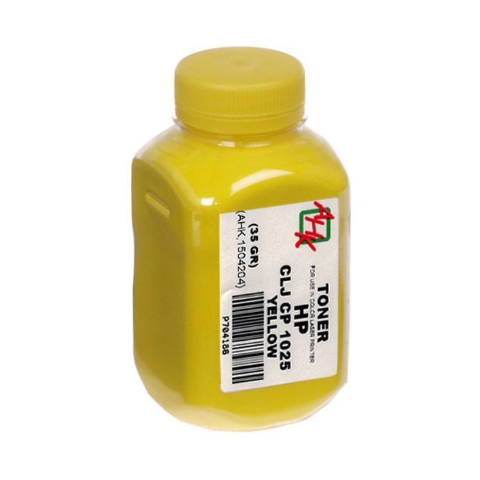 Тонер AHK HP CLJ CP1025 Yellow Фото