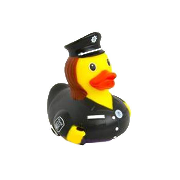 Игрушка для ванной Funny Ducks Утка Полицейская Фото