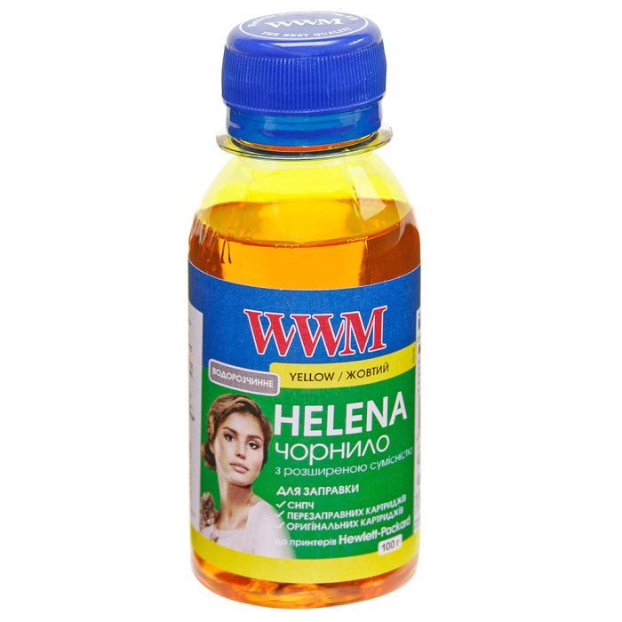 Чернила WWM HP UNIVERSAL HELENA Yellow Фото