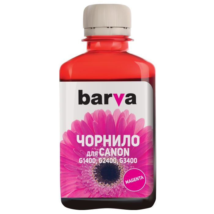 Чернила Barva CANON GI-490 180г MAGENTA Фото