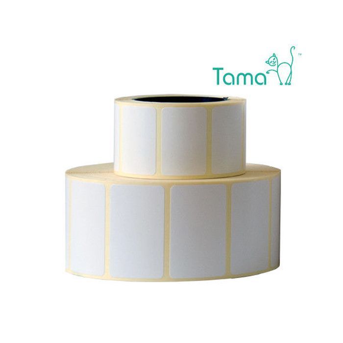 Этикетка Tama термо ECO 40x25/ 2тис Фото