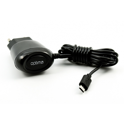Зарядное устройство Optima Micro USB 500mAh Фото