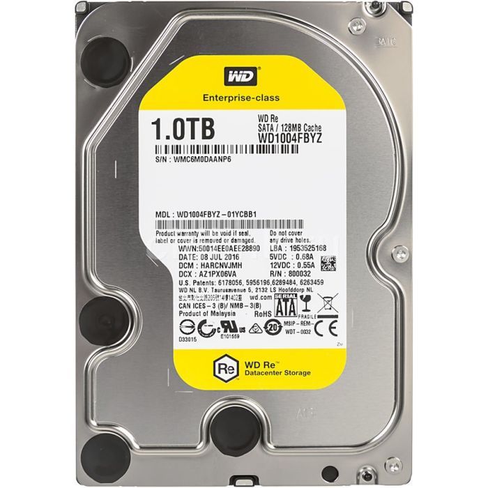 Жесткий диск WD 3.5" 1TB Фото