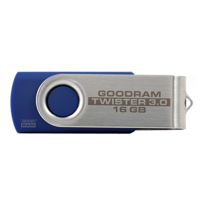 USB флеш накопитель Goodram 16GB Twister Blue USB 2.0 Фото