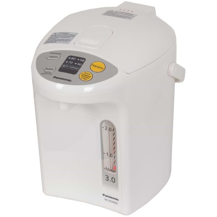 Электрочайник Panasonic NC-EG3000WTS Фото