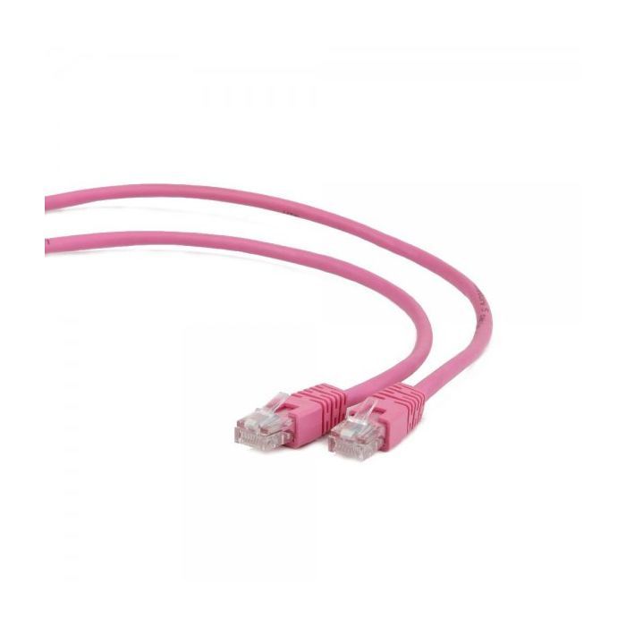 Патч-корд Cablexpert 5м FTP cat 6 CCA pink Фото
