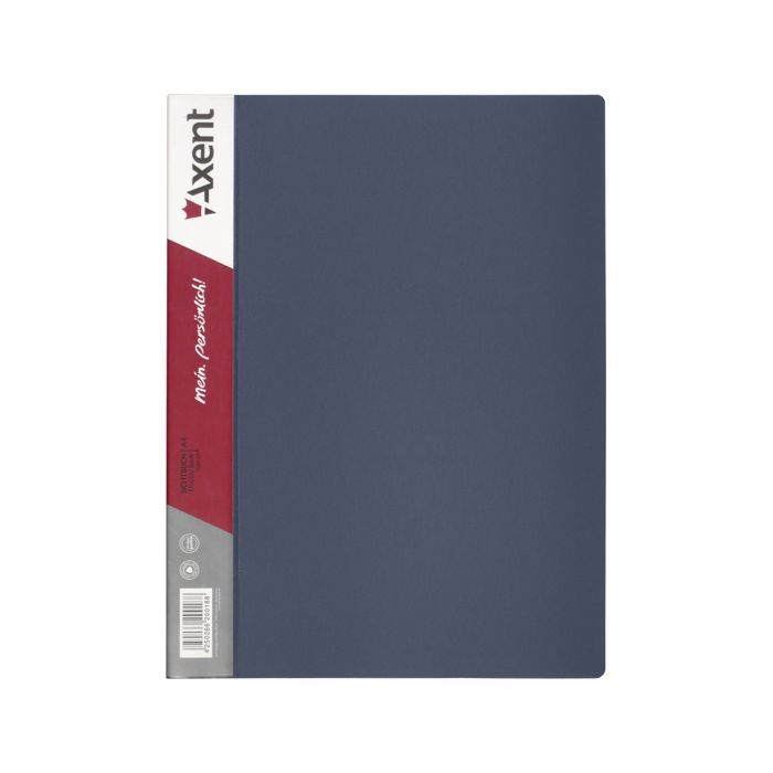 Папка с файлами Axent 10 sheet protectors, gray Фото