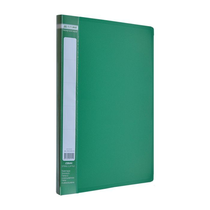 Папка-скоросшиватель Buromax А4 JOBMAX, green Фото