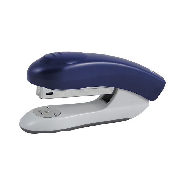 Степлер Axent Welle-2 plastic, №24/6, 20 sheets., blue Фото