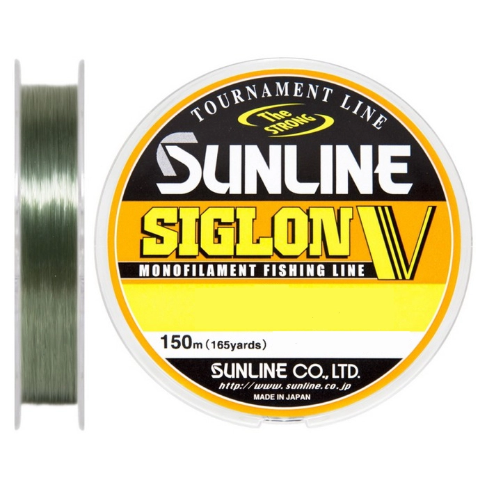 ВолосіньSunlineSiglonV150м#1.5/0.205мм4кг(1658.05.05)