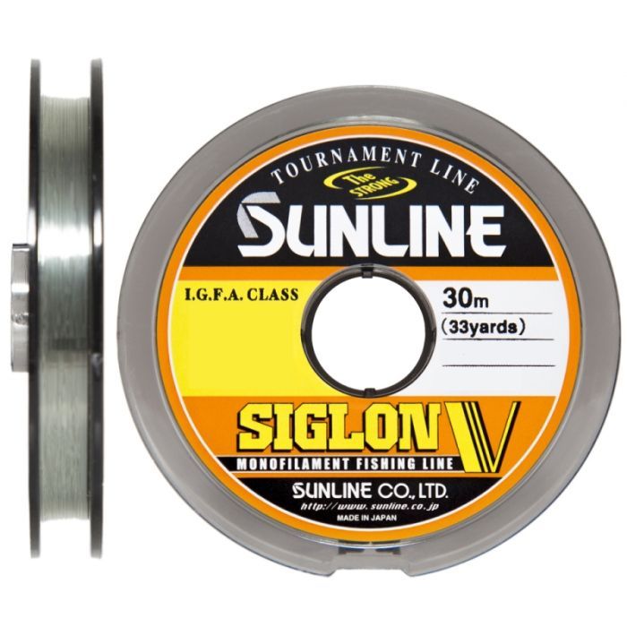 Леска Sunline Siglon V 30м #1.0/0,165мм 3кг Фото