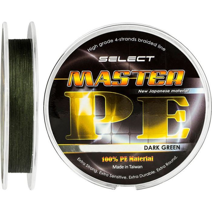 Шнур Select Master PE 150m 0.16мм 19кг Фото