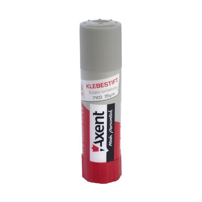 Клей Axent Glue stick PVA, 25 g (display) Фото