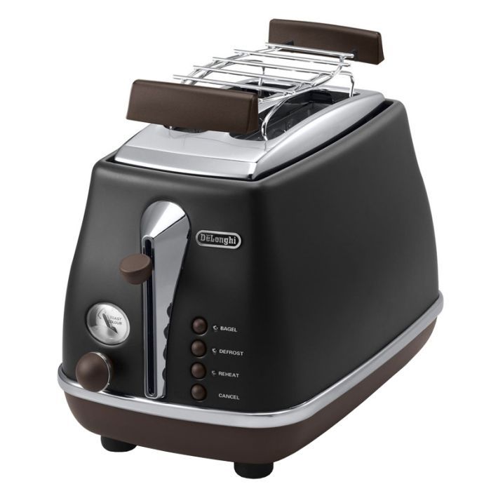 Тостер DeLonghi CTOV 2103.BK Фото