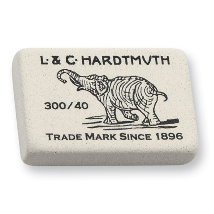 Ластик Koh-i-Noor soft eraser "elephant" 0300/40 Фото