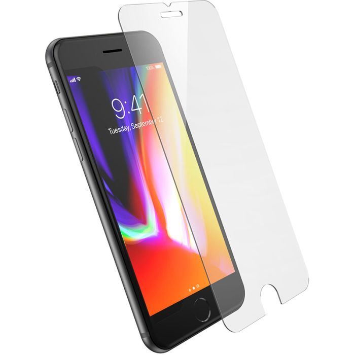 Стекло защитное PowerPlant iPhone SE Фото