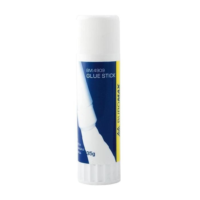 Клей Buromax Glue stick 35г, PVP Фото