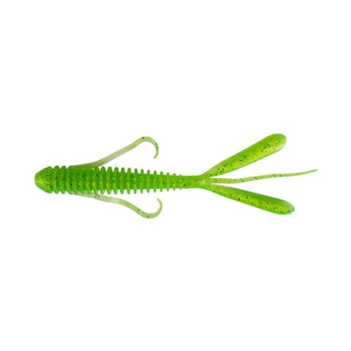 Силикон рыболовный Keitech Hog Impact 3" 424 Lime Chartreuse Фото